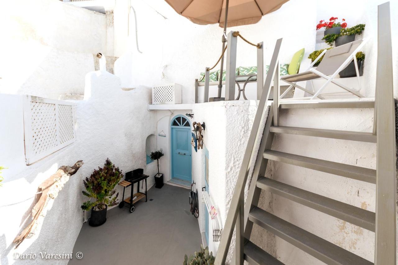 Vila Santorinian Lava House Pýrgos Exteriér fotografie
