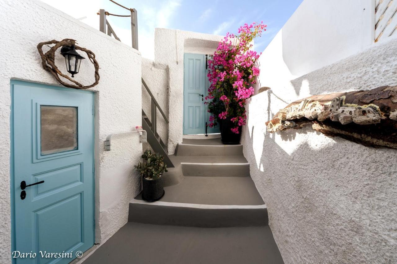 Vila Santorinian Lava House Pýrgos Exteriér fotografie