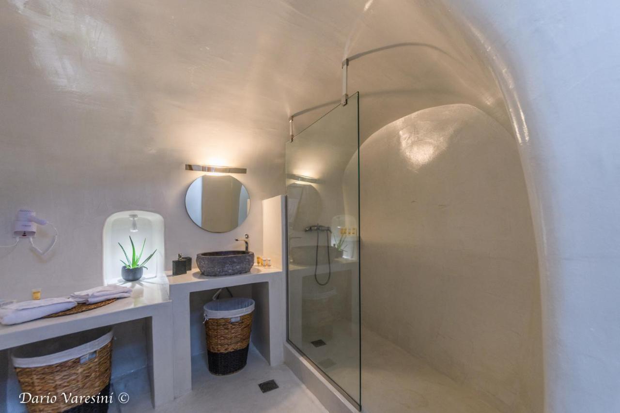 Vila Santorinian Lava House Pýrgos Exteriér fotografie